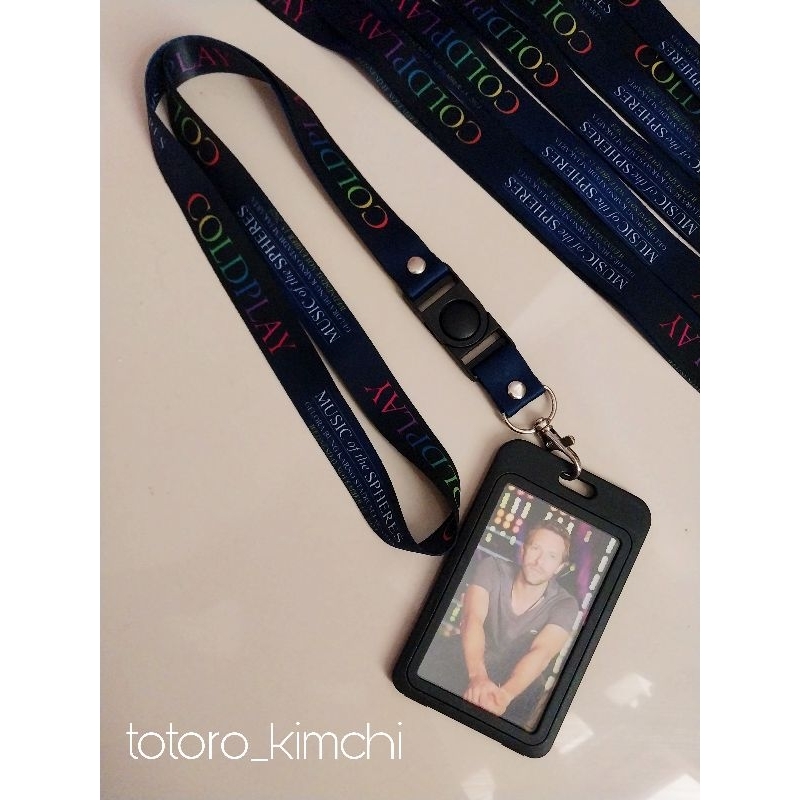 LANYARD COLDPLAY MUSIC OF THE SPHERES JAKARTA