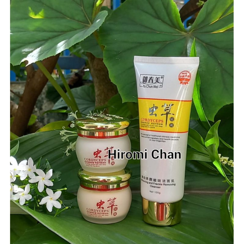 PAKET HEMAT CREAM HERBAL  YU CHUN MEI 3IN1 ORIGINAL IMPORT