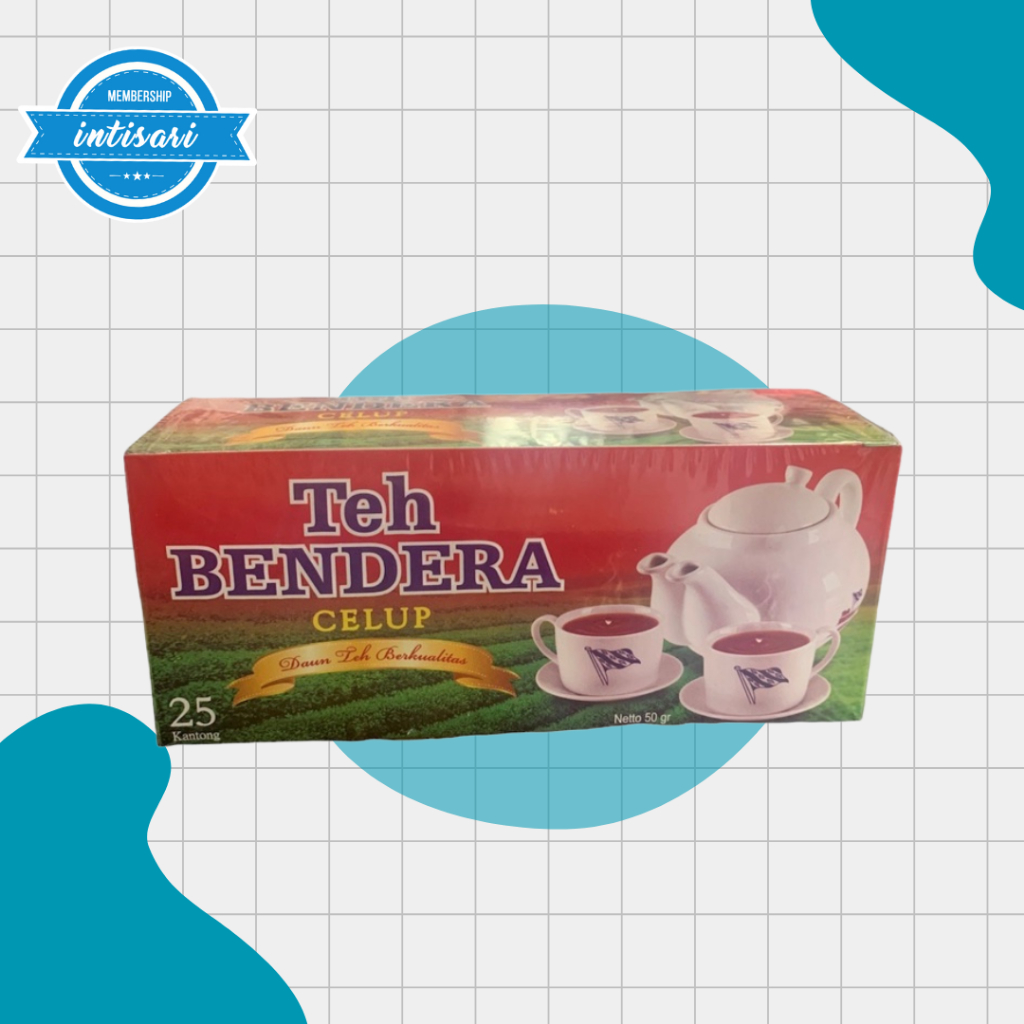 

Teh Celup Bendera kotak isi 25's Original & Melati (PACK)