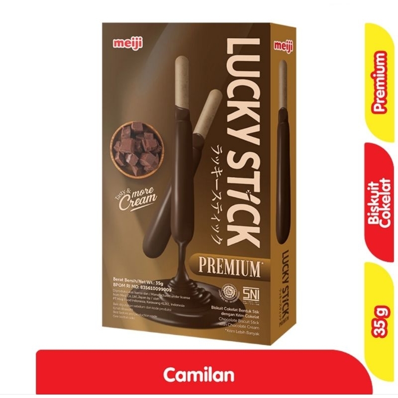 

LUCKY STICK Biskuit Stick ChocolatePremium 35 g