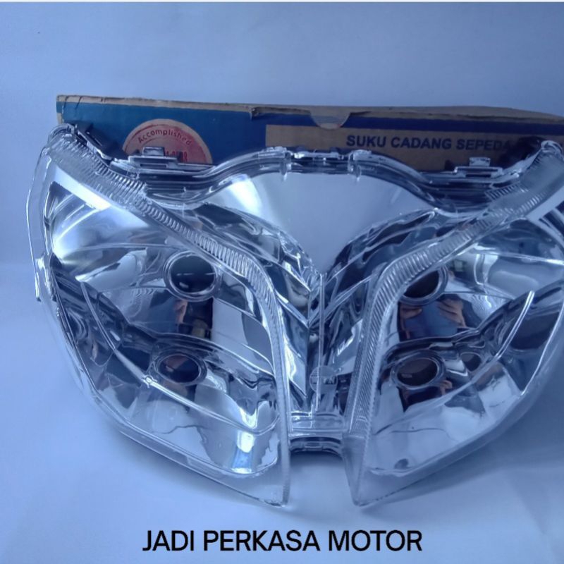"WIN" Reflektor Lampu Depan Motor Jupiter Z New 2010(robot)