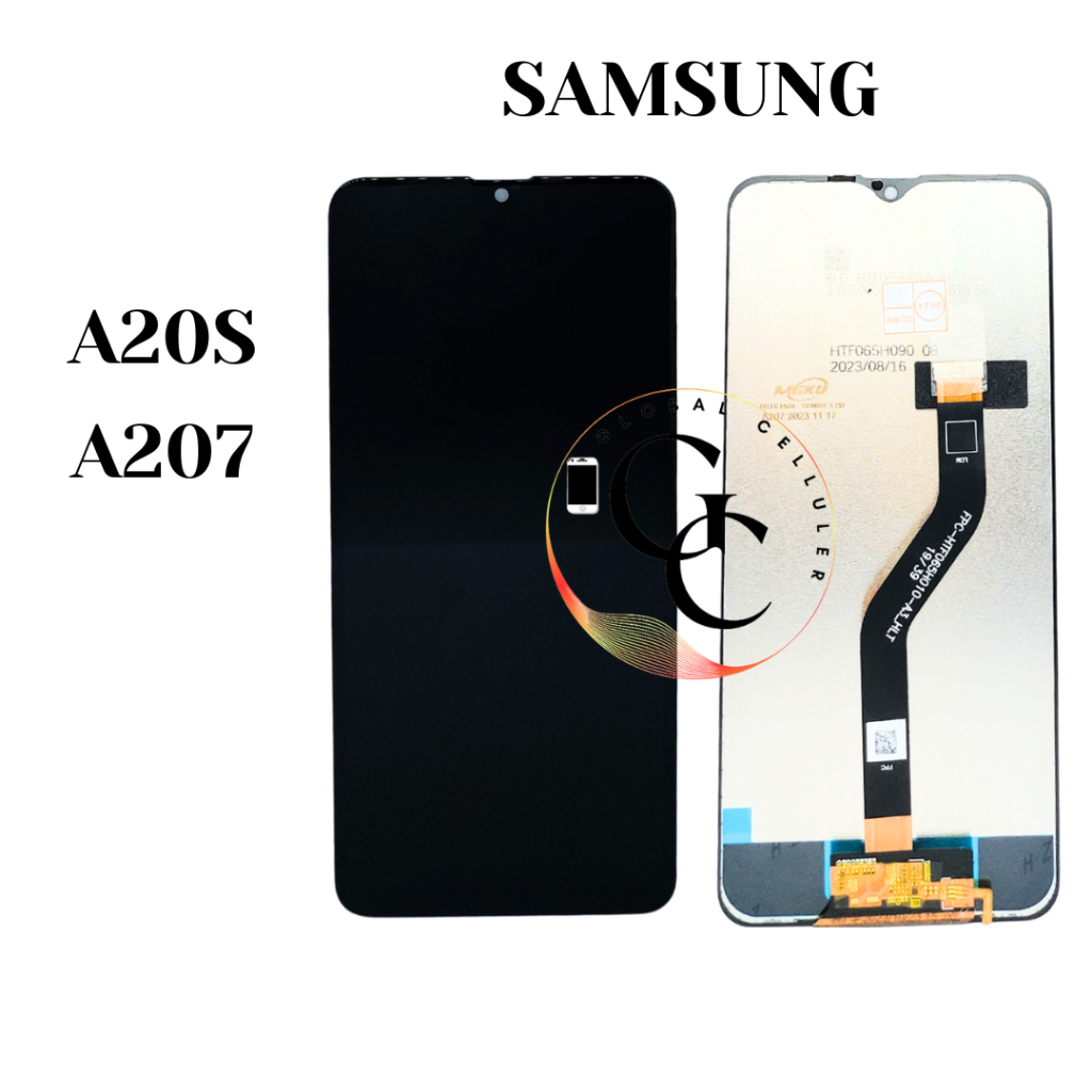 Lcd Samsung A20S A207 Original (Lcd Touchscreen)