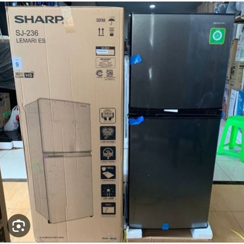 Kulkas sharp236mnhs