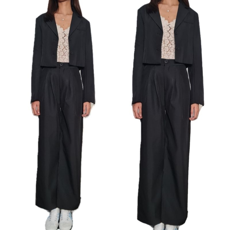 JULIANA KOREAN BLAZER SET/ SETELAN WANITA/BLAZER SETELAN WANITA/BLAZER WANITA/BLAZER KOREA