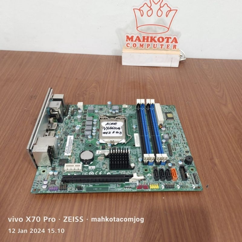 Mainboard motherboard CPU PC Acer Veriton X4620G Socket 1155 GEN 2th / 3th