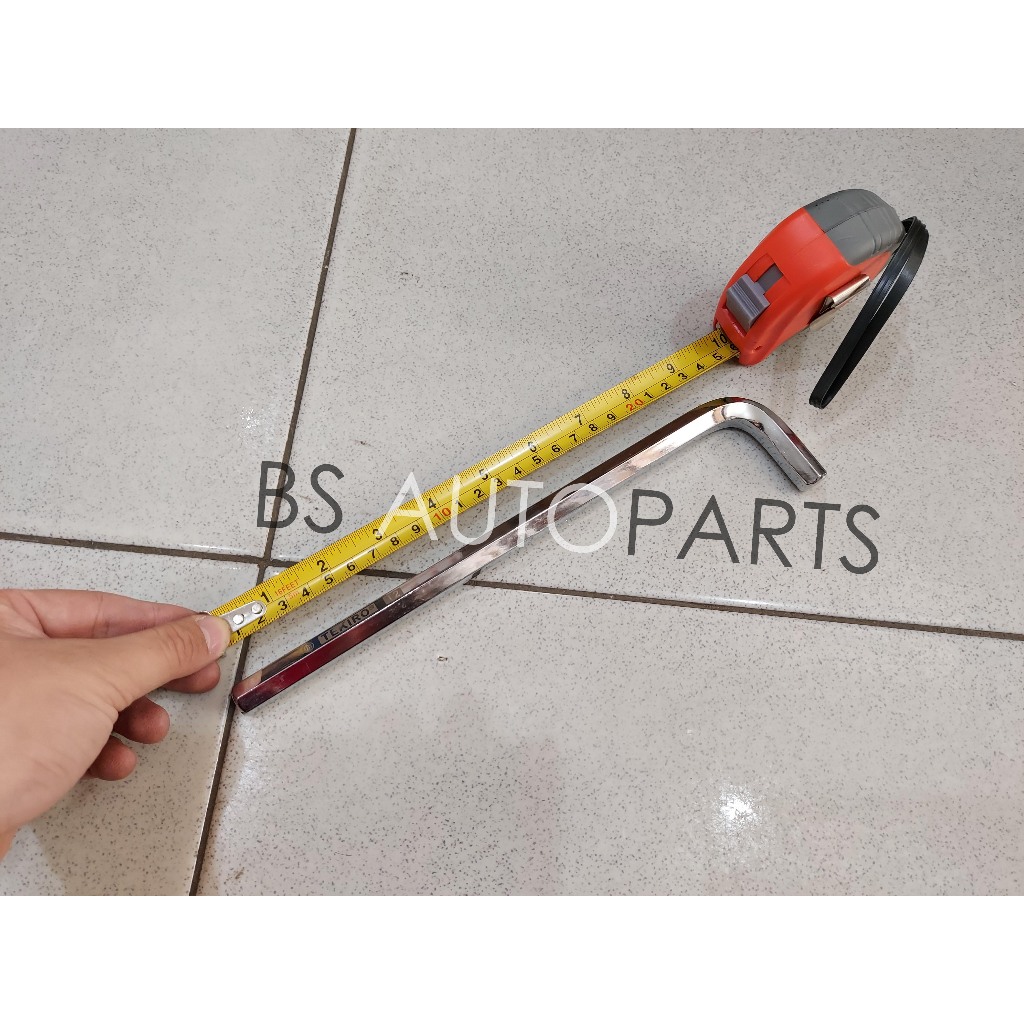 Kunci L 12mm Tekiro buat buka mur racing panjang 25cm