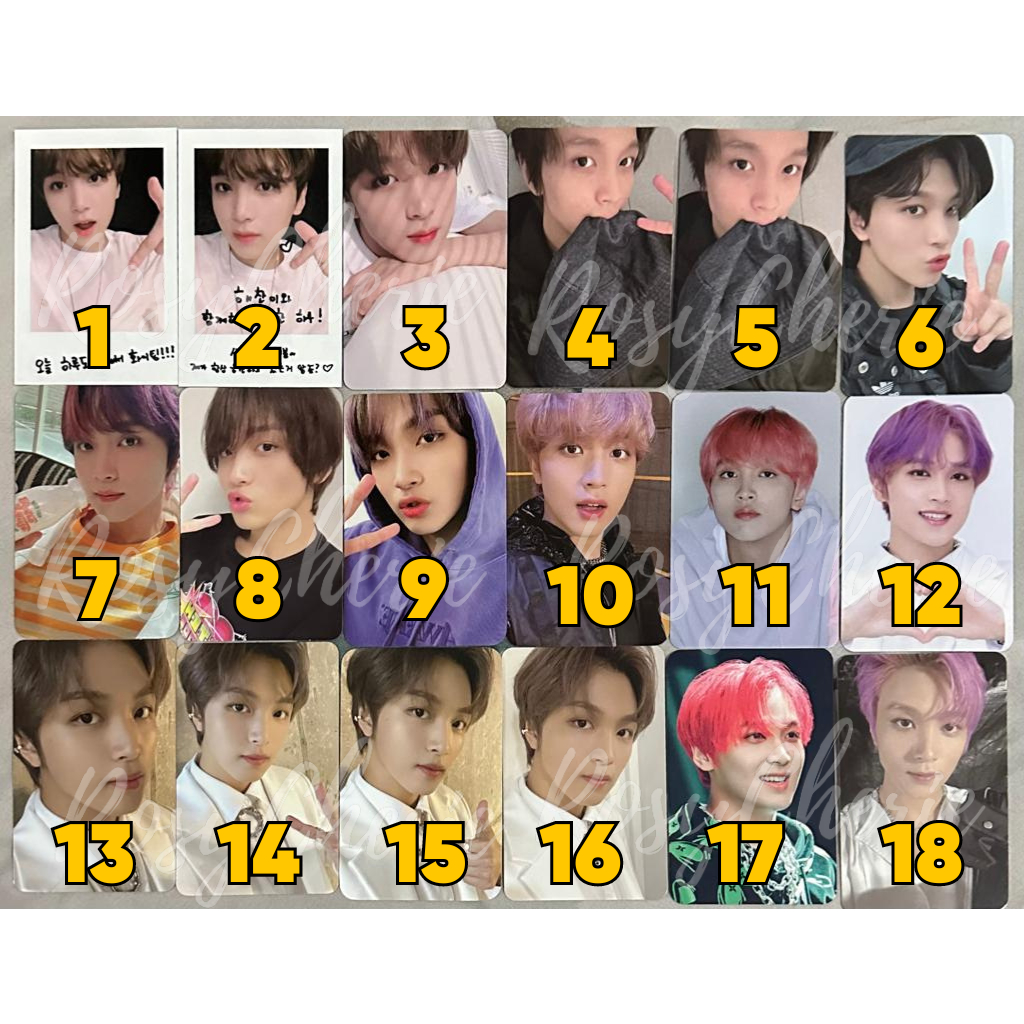 BISA COD Photocard Pc NCT Haechan Korek Matcha Hoodie Ungu Boboan Regulate Notnot Kihriv Ld The Link