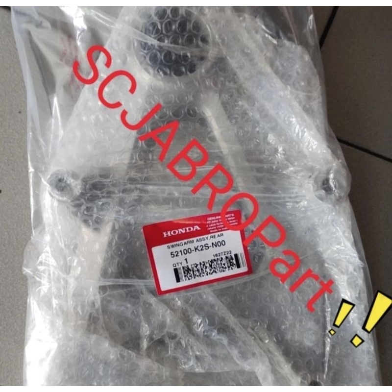 52100 K2S N00..SWING ARM ASSY..NEW HONDA VARIO 160 TYPE CBS (YEAR 2022- NOW).....ORI AHM!!!