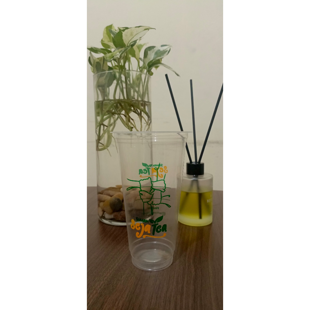 

Printing Cup PP 18oz Slim