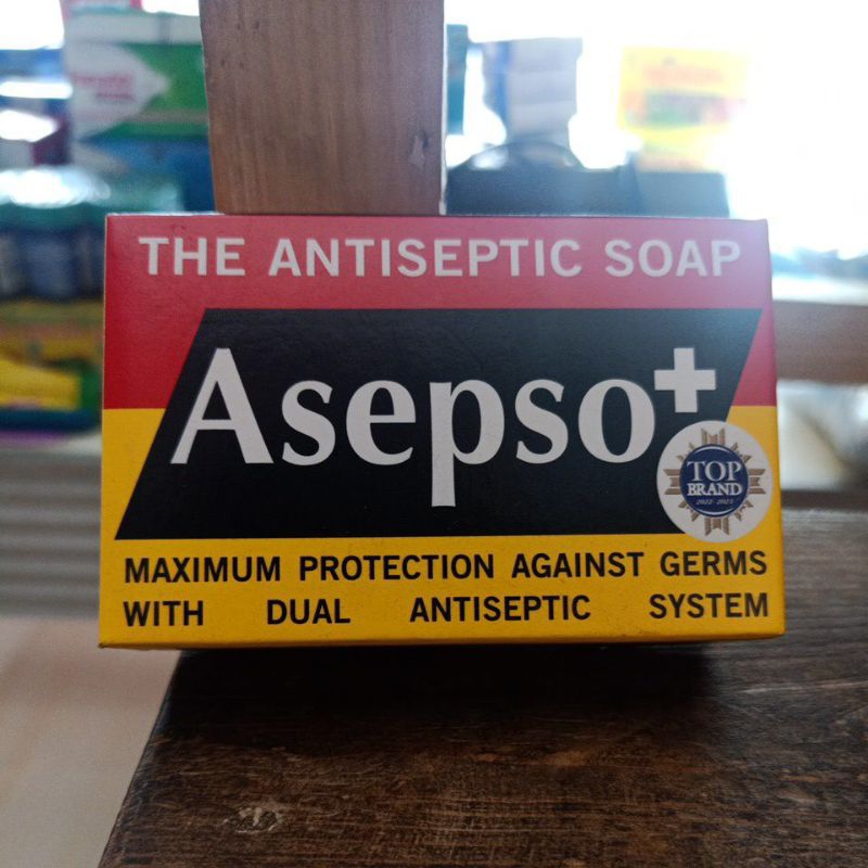 SABUN ANTISEPTIK ASEPSO