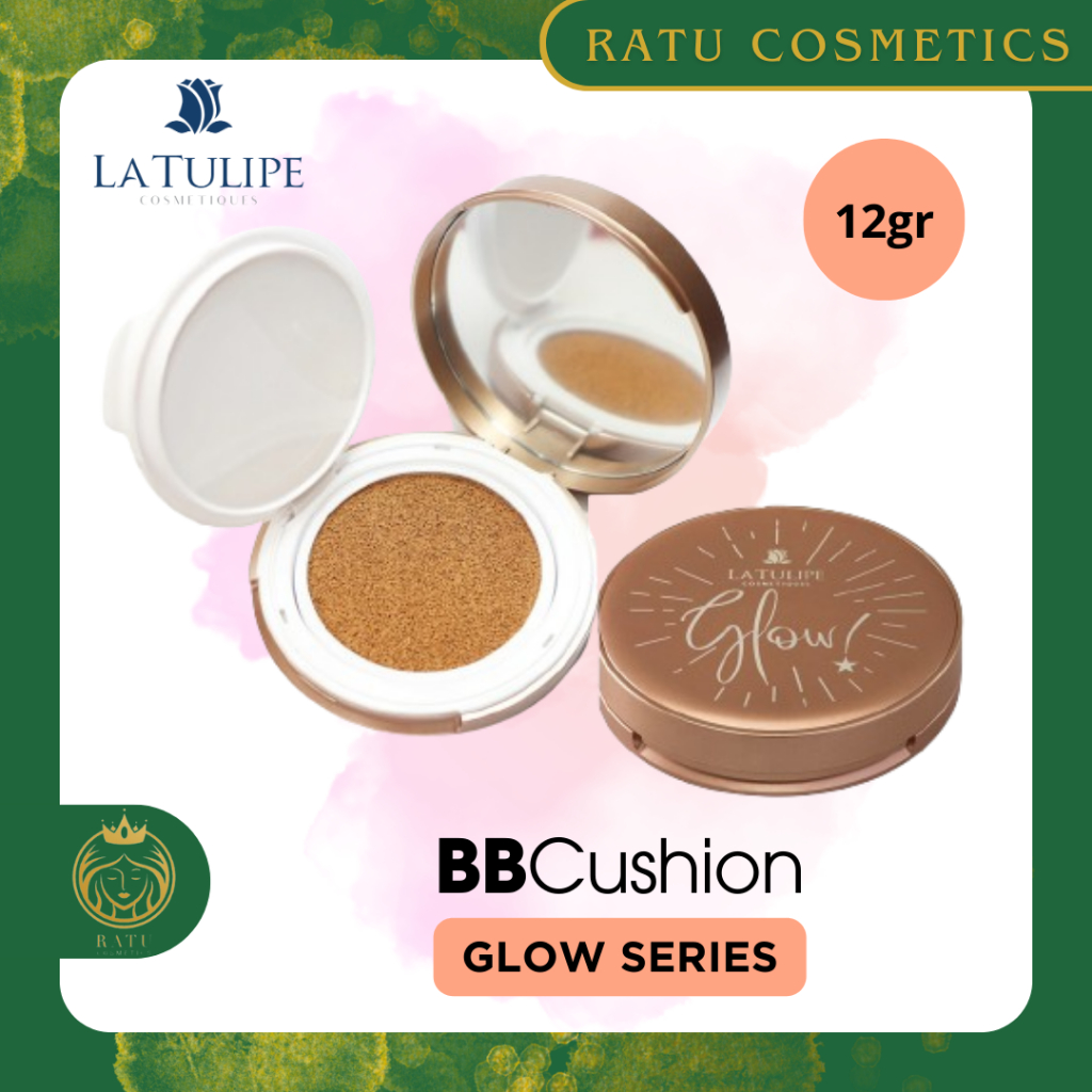 LATULIPE Glow Series Glow BB Cushion SPF 50+ 12 gr