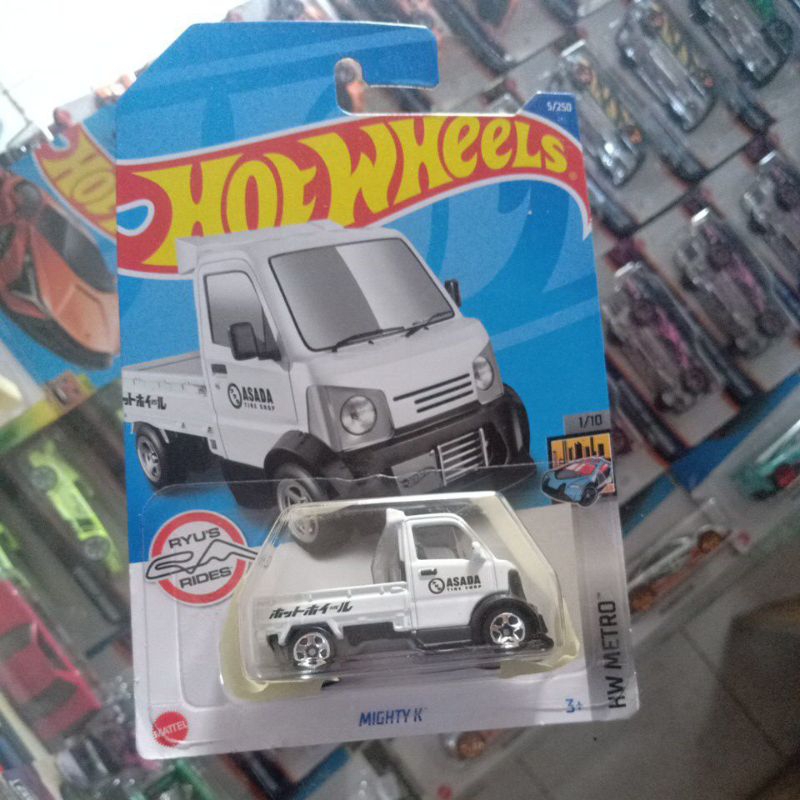 hot wheels mighty k