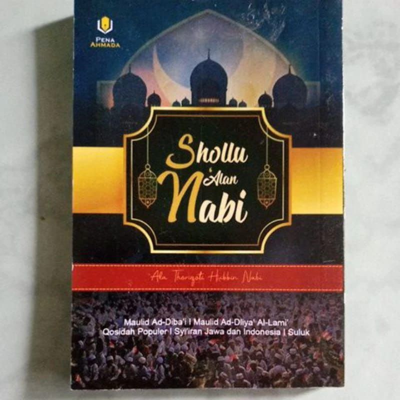 Kitab Buku Sholawat Kumpulan Shalawat Maulid Diba', Dliyaul Lami', Qoshidah Populer Ukuran Saku