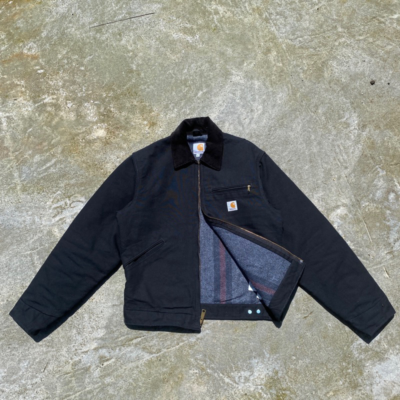 carhartt detroit j001 BLK