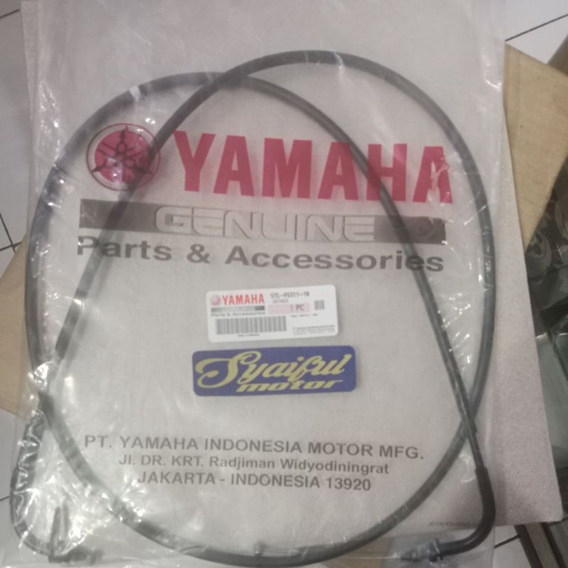KABEL GAS MIO SMILE/SPORTY,MIO SOUL 5TL-F6311-10 ASLI YAMAHA