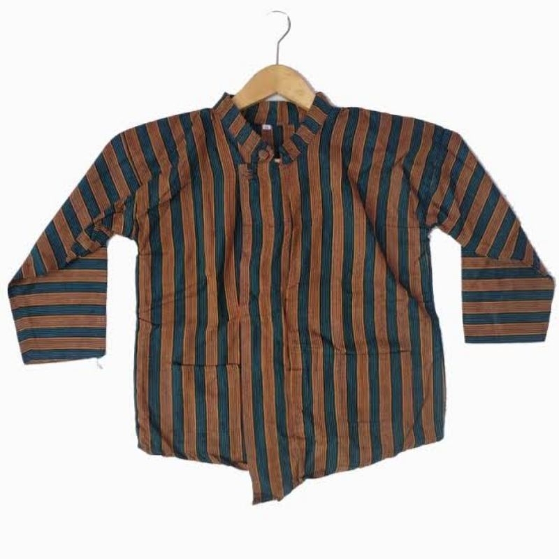 baju lurik anak/surjan lurik anak