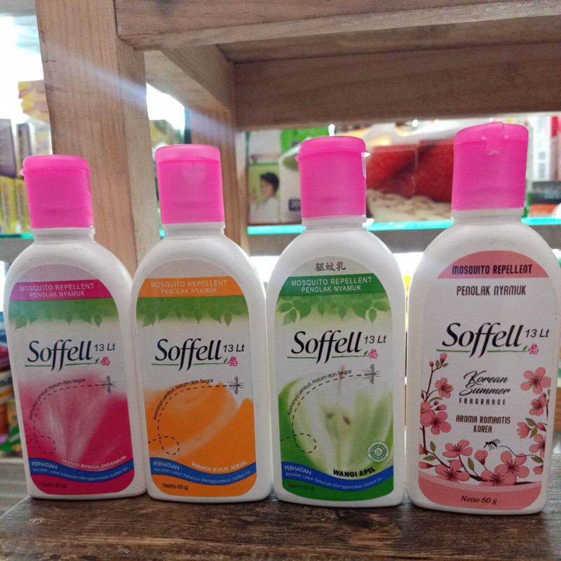 SOFFEL PENOLAK NYAMUK BOTOL