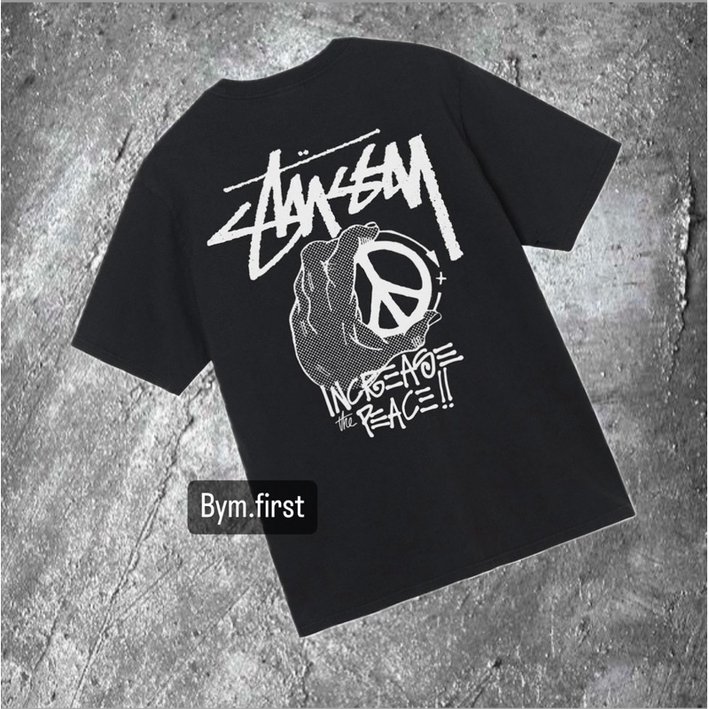 BYM KAOS STUSSY INREACE PEACE KAOS STUSSY FULLTAG KAOS STUSSY MIROR