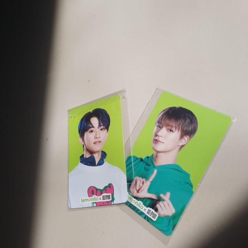 PHOTOCARD PC LEMONILO MARK LEE LEE JENO