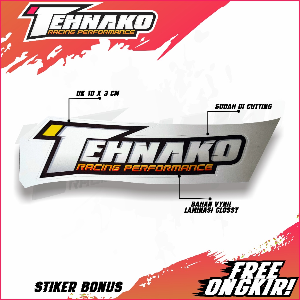

STIKER BONUS PEMBELIAN TEHNAKO