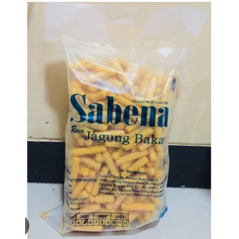 

DANURI sttik sabena/snack cemilan/snack murah