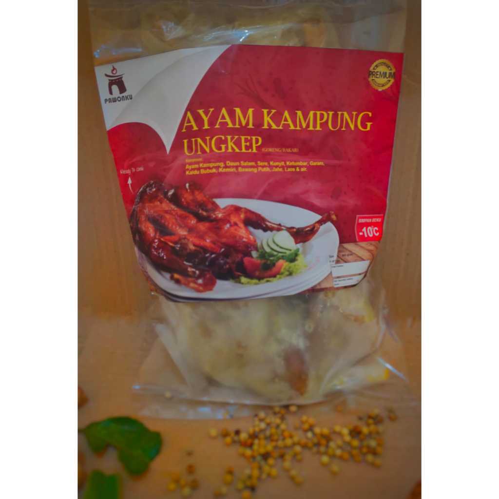 

AYAM KAMPUNG UNGKEP 1 EKOR + SAMBEL