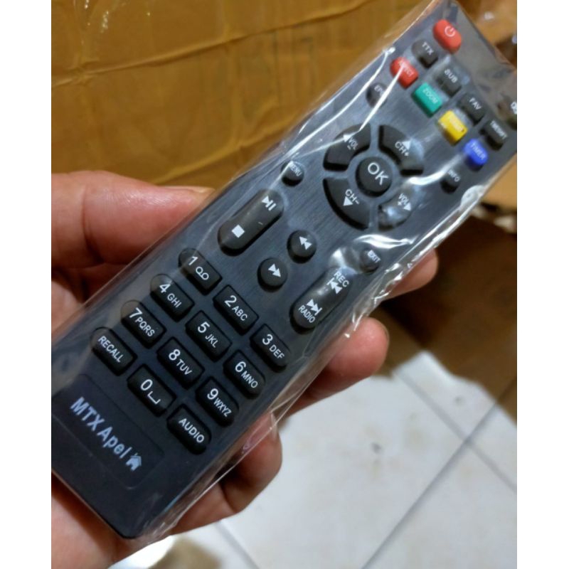 stb dvb t2 matrix aple merah garuda apple hijau dan resiever parabola mbs2 remote multi untuk matrix