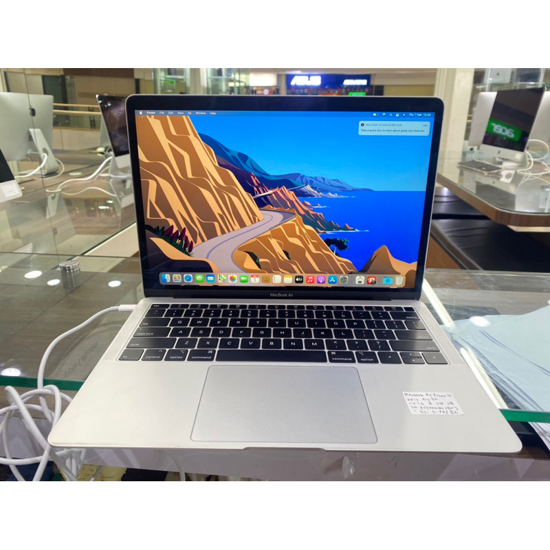 Macbook Air 2019 Ci5 Ram 8GB Ssd 256gb Second original Grade A No minus