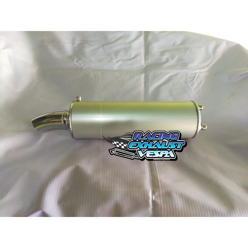 silencer slincer knalpot almunium 2tak vespa ninja f1zr NoLabel
