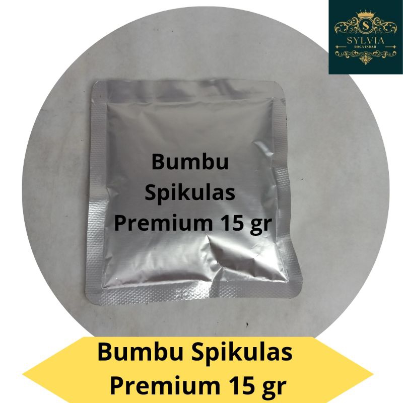 

Bumbu Spikulas Premium Bubuk Bumbu Spiku 15 gr