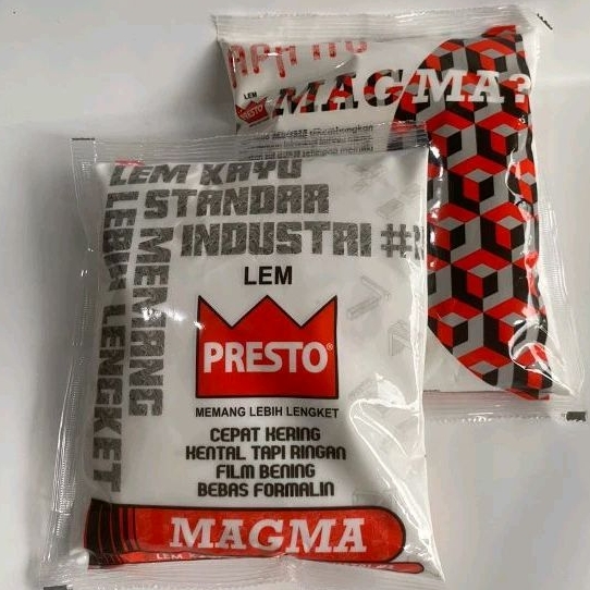 

lem presto magma 500 gr/lem kayu