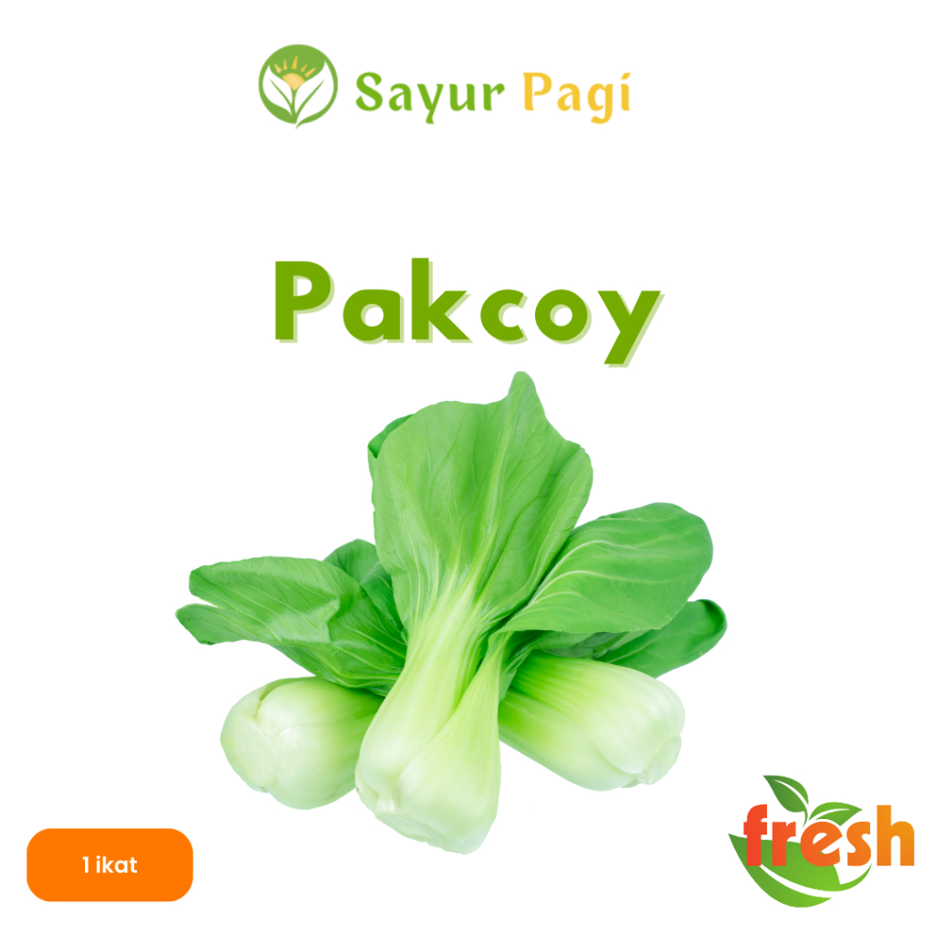 

Sayur Segar Pakcoy - Sayur Pagi Online