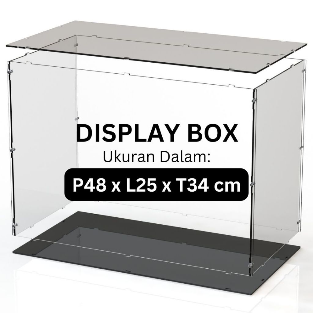 Display Box Kotak Akrilik Lego 75810 Stranger Things