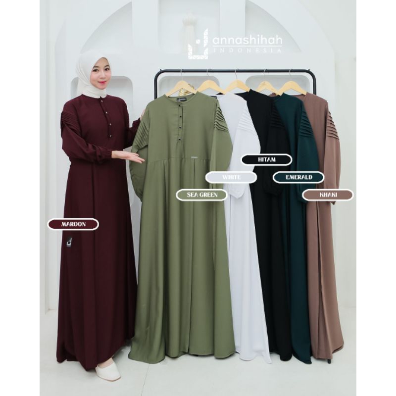 Gamis muslimah - dress Muslimah - Raisa dress