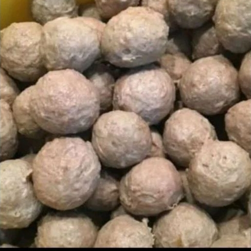 

Bakso daging sapi isi 100 butir perpaket