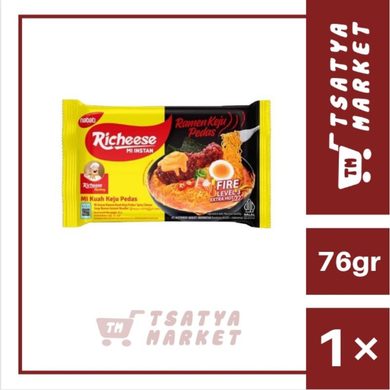 

RICHEESE MIE INSTAN 76GR ALL VARIAN