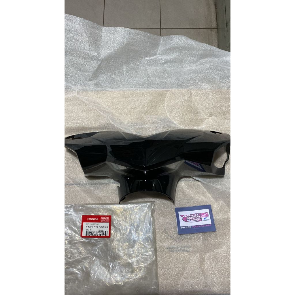 Batok Kepala Depan Hitam Vario 110 ESP (53205-K46-N20FMB)