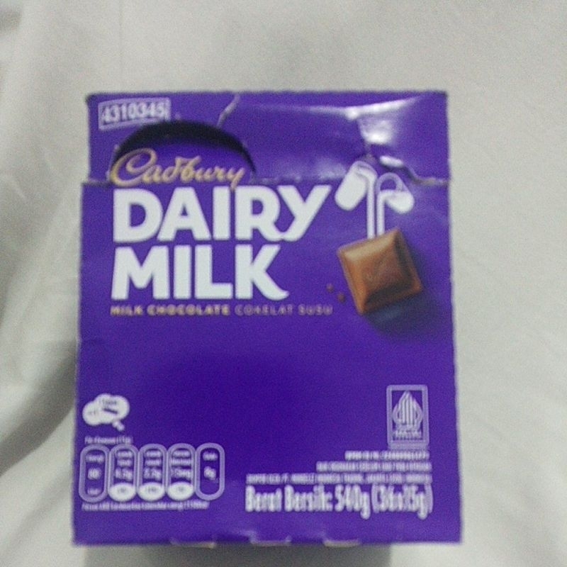 

Cadbury Chocolat15gram