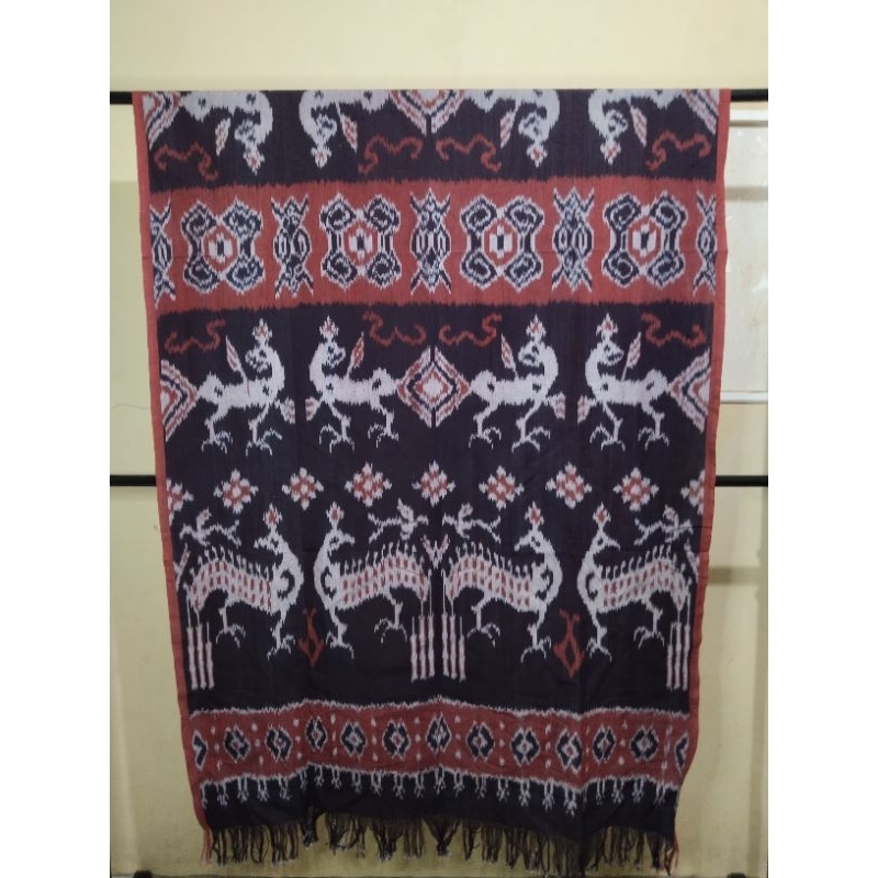 KAIN TENUN IKAT MOTIF SUMBA