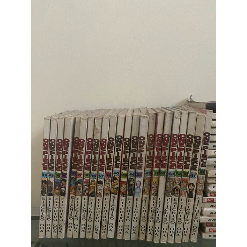 Komik One piece Cabutan murah Manga buku baca anime luffi manusia karet