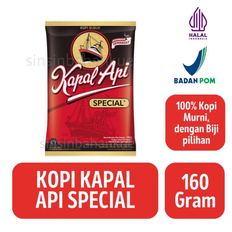 

kopi kapal api special 160gr