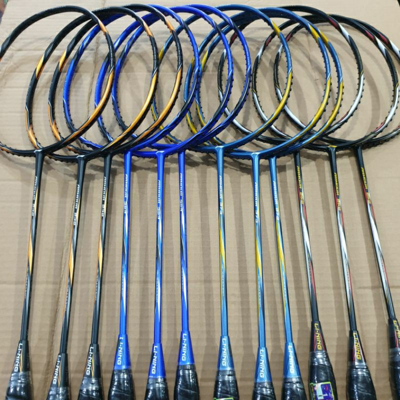 raket bulutangkis badminton lining armour 232 252 373