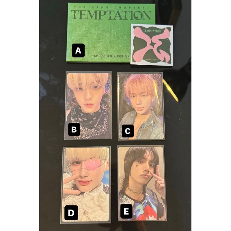PC OFFICIAL TXT TEMPTATION, TXT MAGAZINE JAPAN