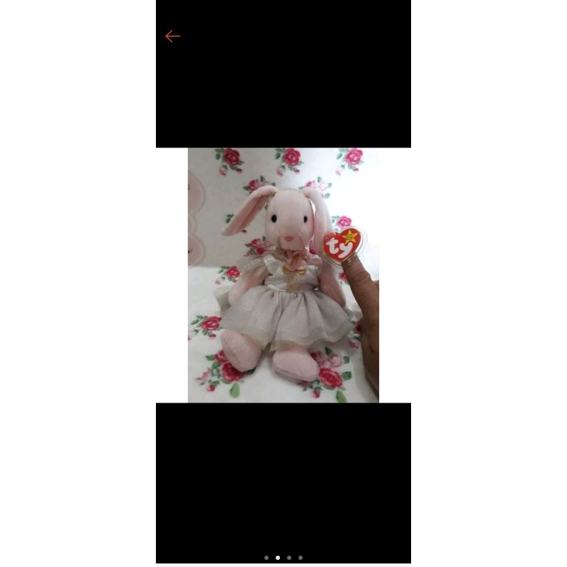 Boneka rabbit lucu ORI TY