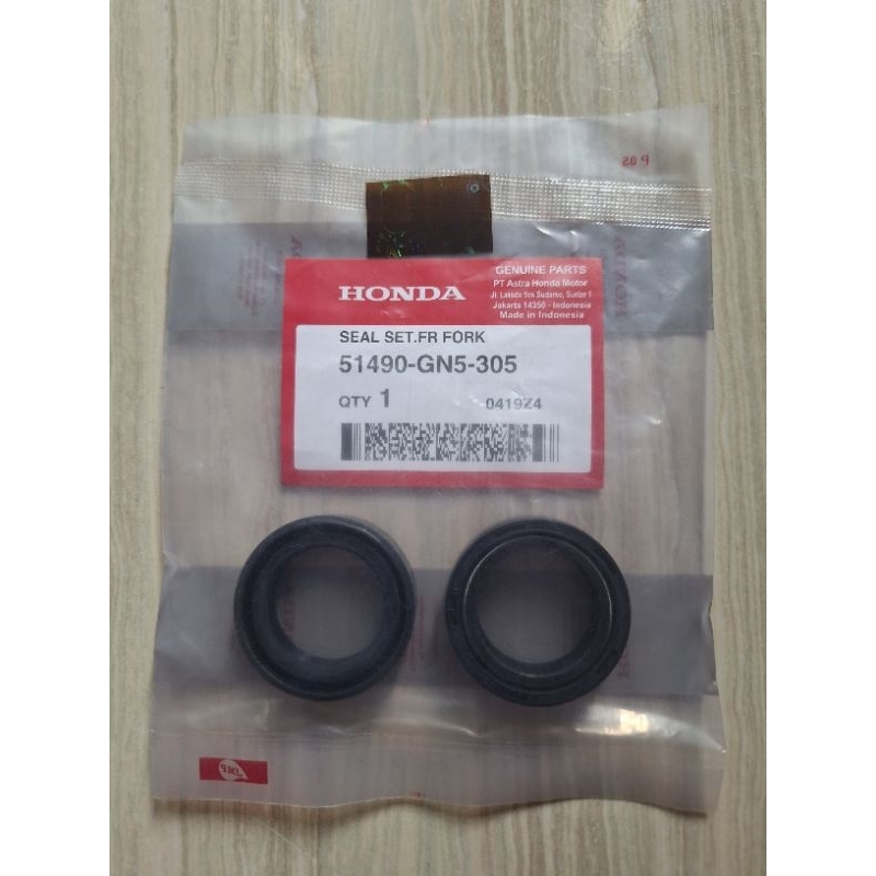 Seal Shock Depan Beat Vario Vario 125 Supra X Supra X 125