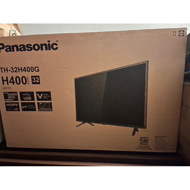 TV PANASONIC 32 inch  garansi. Panasonic TH 32H400G