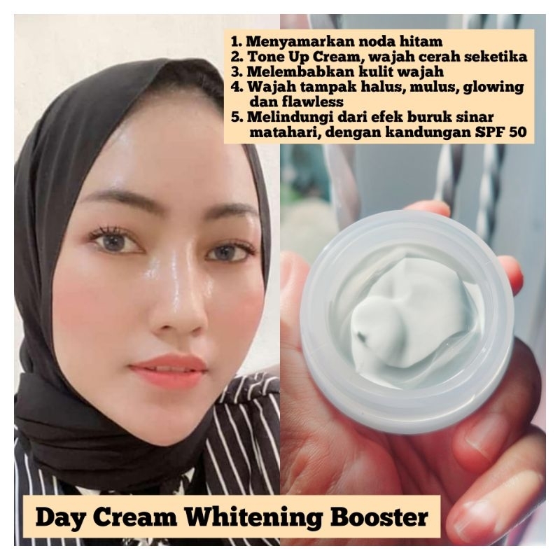 [SELMA] Day Cream Whitening Booster - Day Cream SPF 50