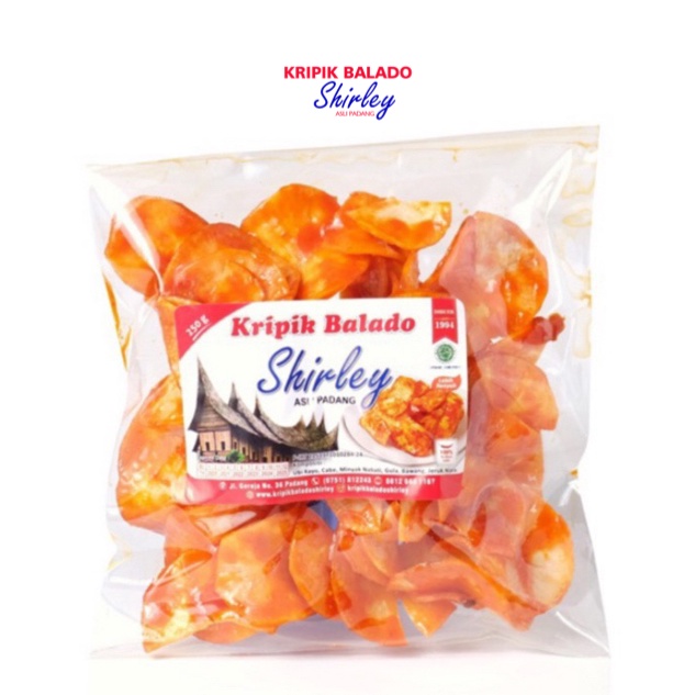 

KODE O83B Kripik Balado Shirley Bulat 25gr Kripik Singkong Balado Sanjay Balado Padang