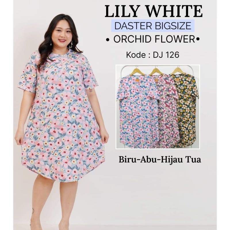 LILY WHITE Daster Big Size