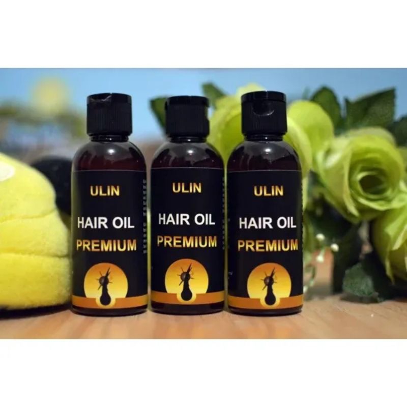 minyak uban Ulin hair oil premium penghilang uban
